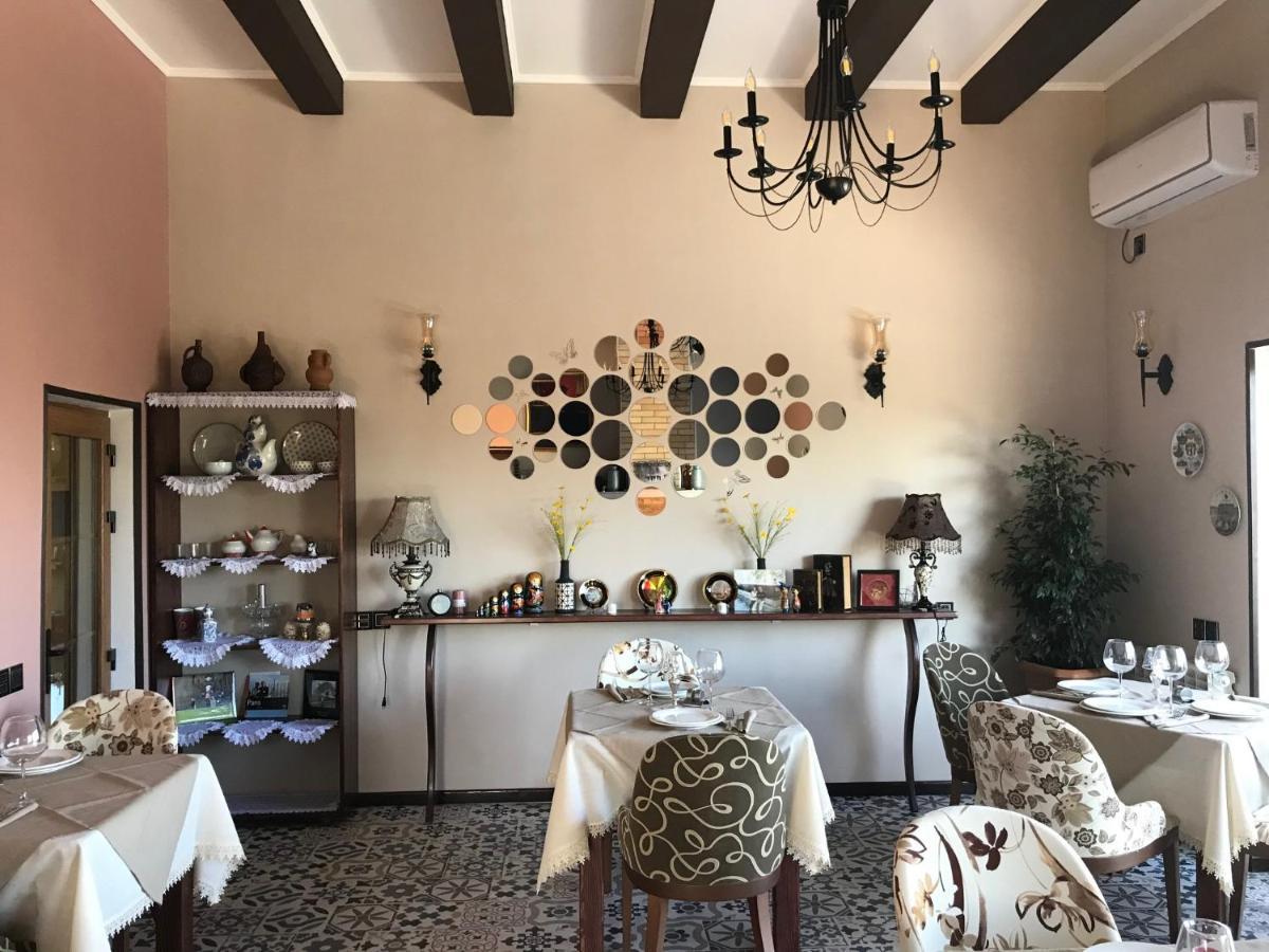 Ohio Inn & Cafe Ivanovka Экстерьер фото